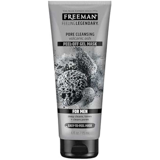 Freeman PORE CLEARING PEEL-OFF MASK WITH VOLCANIC ASH - Image 1